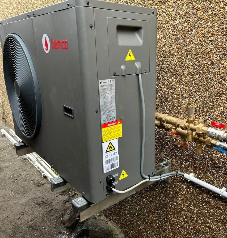 unité extérieure de pompe à chaleur