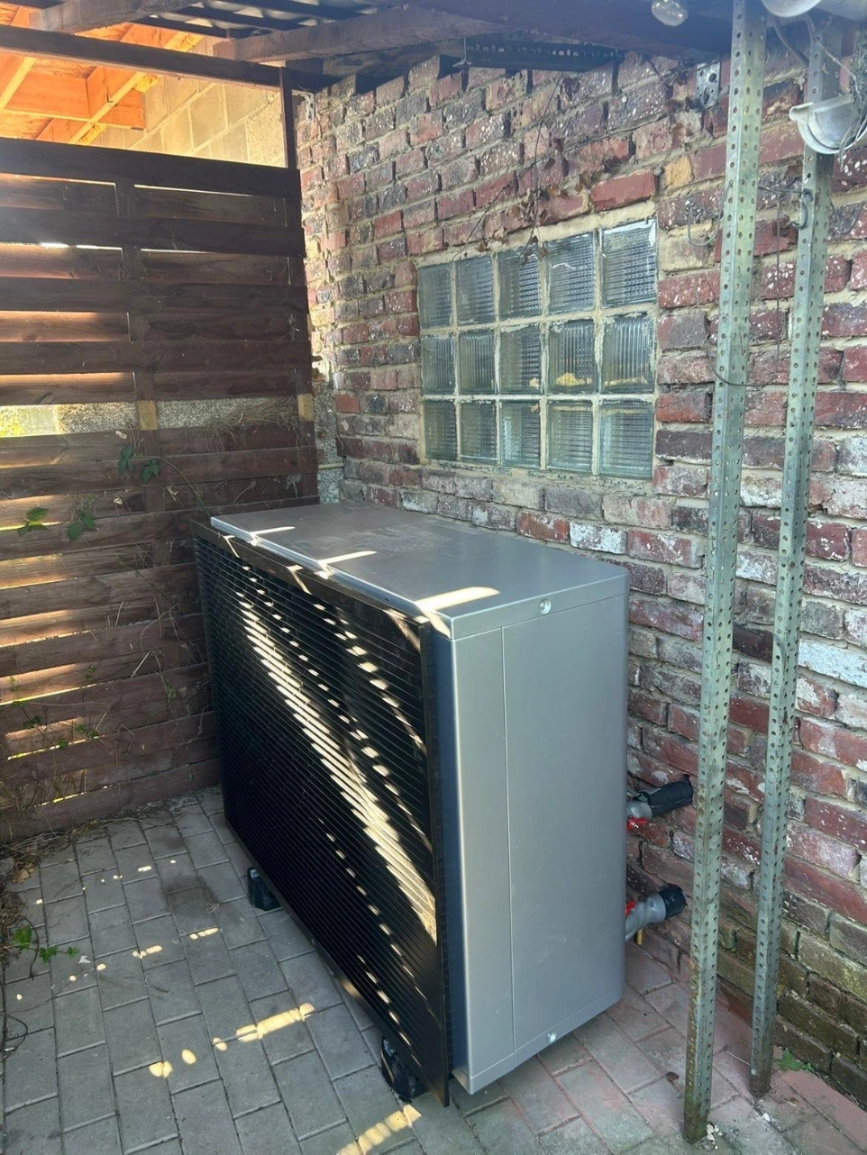 Une unité extérieure monobloc